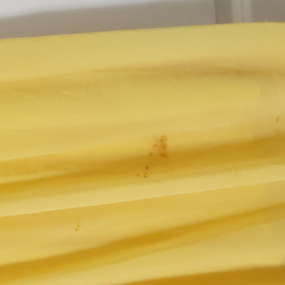 Angela Yellow Sparkle Dress - Picture 2 of 6